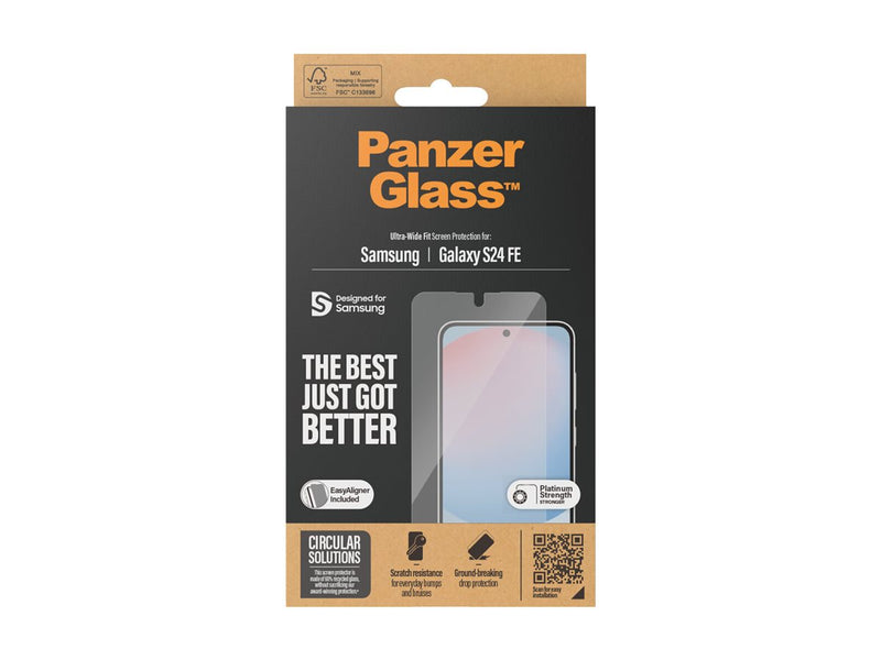 PanzerGlass Skjermbeskyttelse Samsung Galaxy S24 FE