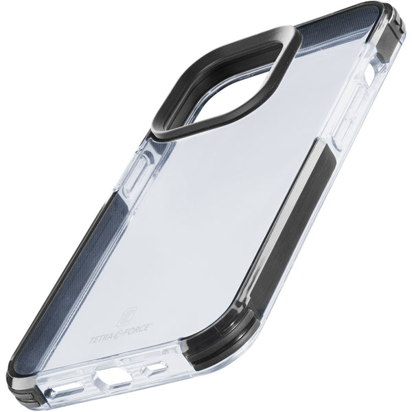 CellularLine Strong Guard deksel iPhone 15 Plus - Gjennomsiktig