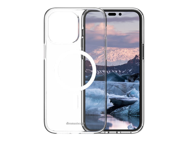dbramante Iceland Pro Støtsikkert Deksel iPhone 16e/15/14/13 Magsafe - Gjennomsiktig
