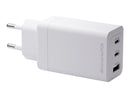 dbramante Re-Charge Duo Strømadapter USB-C og USB-A
