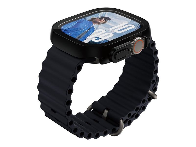 PanzerGlass Snappie Full Body Skjermbeskyttelse Apple Watch Ultra 2 49mm - Svart