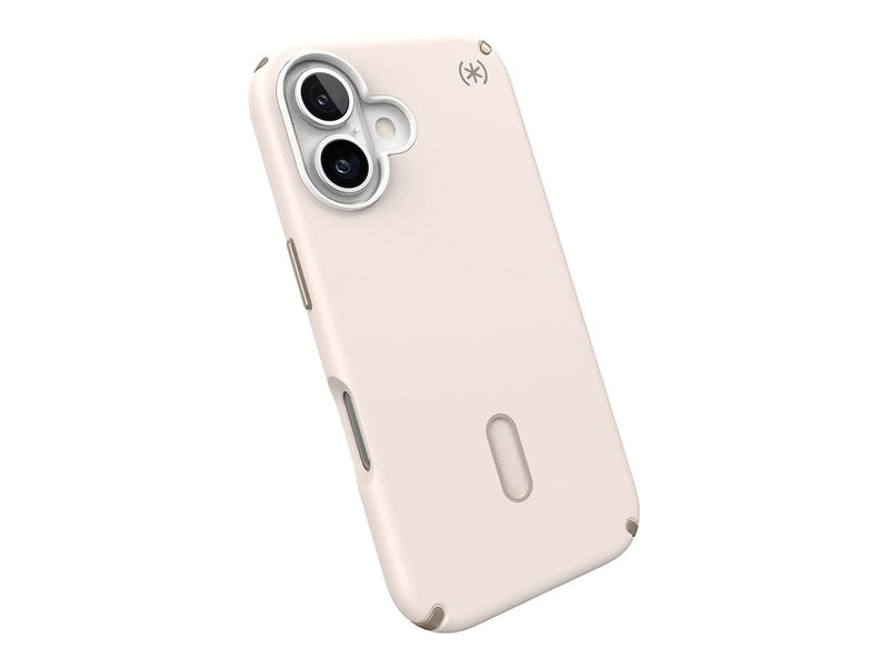 Speck ClickLock Presidio2 Mobildeksel iPhone 16 - Hvit