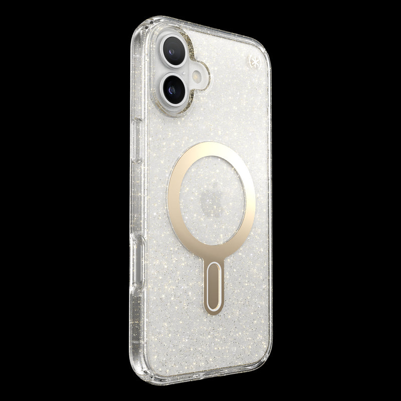 Speck ClickLock Lux Mobildeksel iPhone 16 Plus Magsafe - Glitter