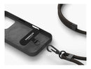 VonMählen Infinity Go Phone strap - Svart