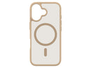 Frosted TPU-deksel iPhone 17 Magsafe - Beige