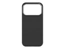 Aramidfiber-deksel iPhone 18 Pro / 17 Pro - Svart
