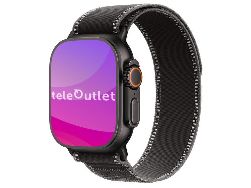 Alpine loop - Svart/Grå