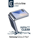 CellularLine Impact Mobildeksel Samsung Flip7 - Gjennomsiktig
