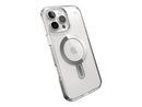 Speck ClickLock Presidio Mobildeksel iPhone 16 Pro Max Magsafe - Gjennomsiktig