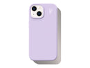iDeal Silikondeksel iPhone 17e/16e/15/14/13 Magsafe - Lavendelmelk