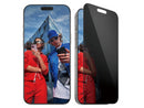 PanzerGlass UWF Privacy Skjermbeskyttelse iPhone 16 Pro Max