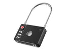 MiLi MiLock Bagasjelås med sporingsbrikke - Svart