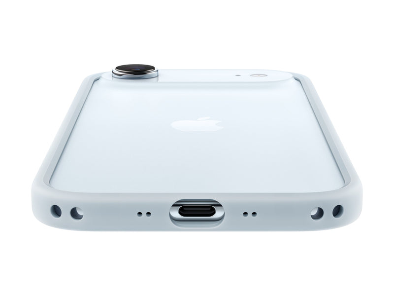 Apple Bumper Silikondeksel iPhone Air - Brun