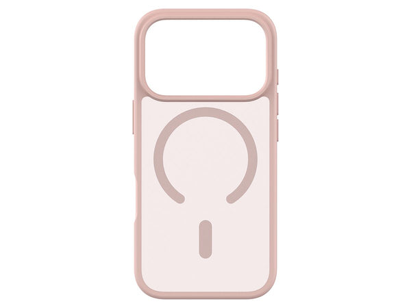 Frosted TPU-deksel iPhone 17 Pro Magsafe - Rosa
