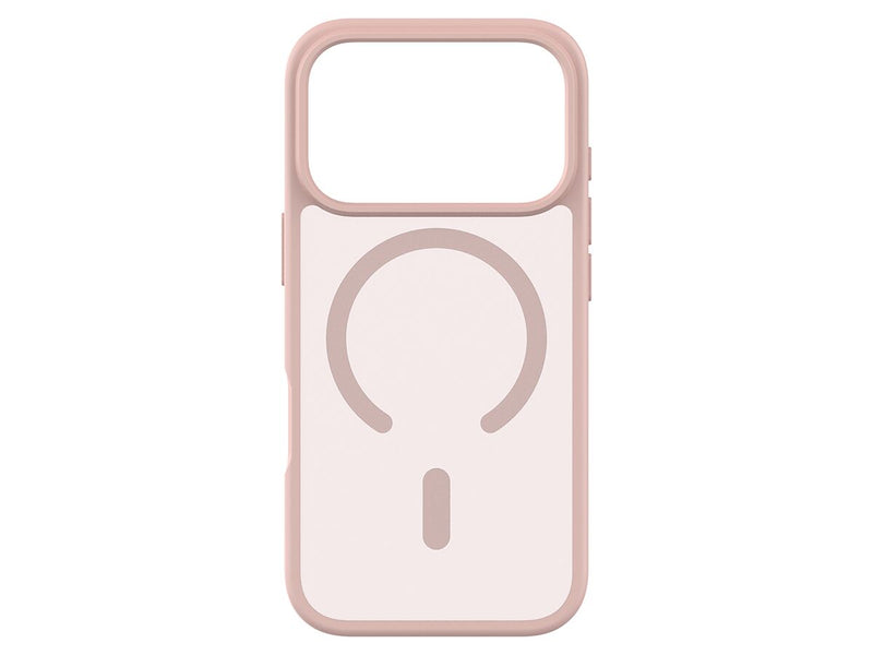 Frosted TPU-deksel iPhone 17 Pro Magsafe - Rosa