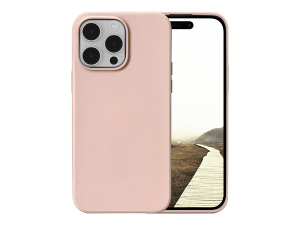 dbramante Greenland Støtsikkert Deksel iPhone 15 Pro Magsafe - Rosa