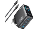 Anker 140W Strømadapter USB-C m/kabel