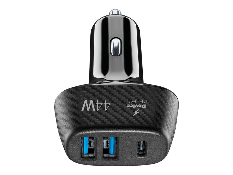 CellularLine 44W Multipower Trio Billader USB-A og USB-C