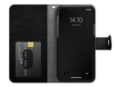 iDeal Magnet Lommebokdeksel iPhone 17e/16e/14/13 - Svart