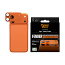 PanzerGlass Fender Linsebeskyttelse iPhone 17 Pro Max - Oransje