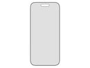 PanzerGlass UWF Privacy Skjermbeskyttelse iPhone Air