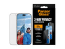 PanzerGlass UWF Privacy Skjermbeskyttelse iPhone 18 Pro