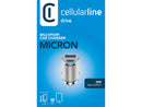 CellularLine Micron 30W Blillader USB-C & USB-A