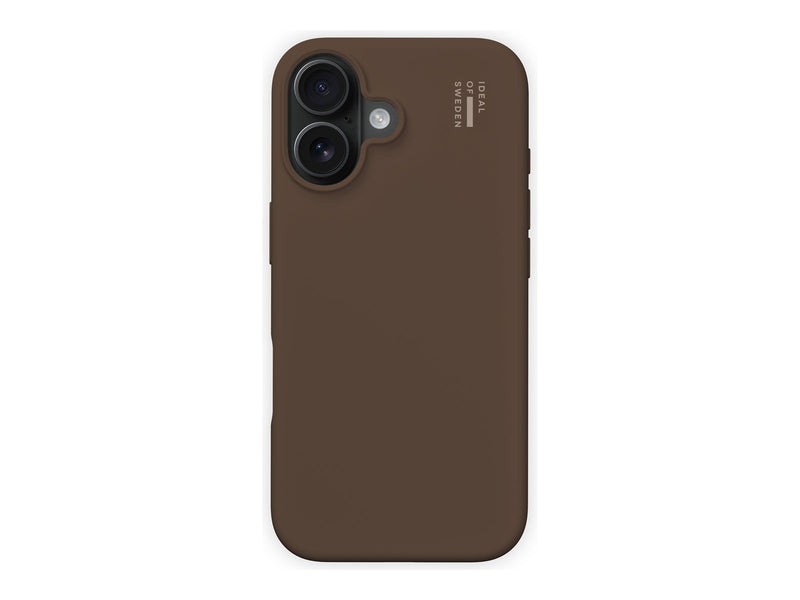 iDeal Silikondeksel iPhone 17 Magsafe - Mokka