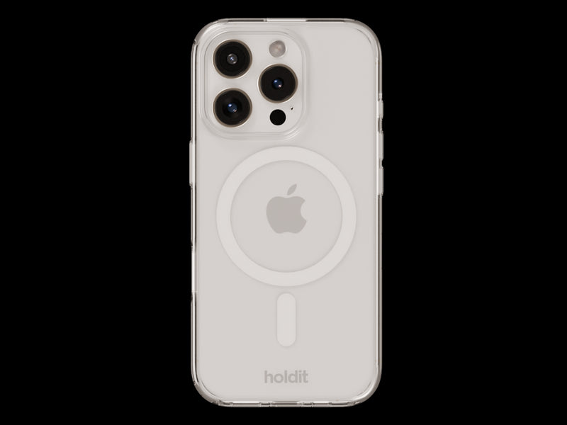 Holdit Mobildeksel iPhone 16 Pro Magsafe - Hvit