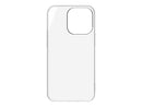 Silikondeksel iPhone 15 Pro - Gjennomsiktig