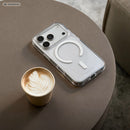 VonMählen Case 3 Mobildeksel m/Kickstand iPhone 18 Pro - Gjennomsiktig