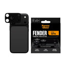 PanzerGlass Fender Hoops Kamerabeskyttelse iPhone 18 Pro - Svart