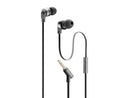 CellularLine Mosquito Ørepropper med 3.5mm minijack - Svart