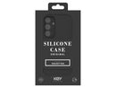Silikondeksel Samsung A55 - Svart