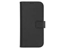 Lommebok med magnetdeksel iPhone 16 Pro - Svart