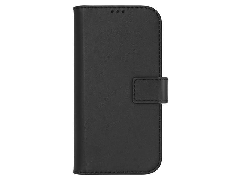 Lommebok med magnetdeksel iPhone 16 Pro - Svart