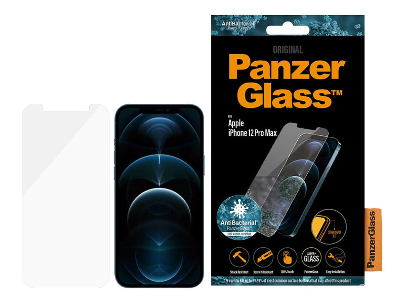 PanzerGlass Skjermbeskyttelse iPhone 12 Pro Max