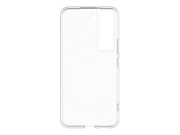 Silikondeksel Samsung S22 Plus- Gjennomsiktig