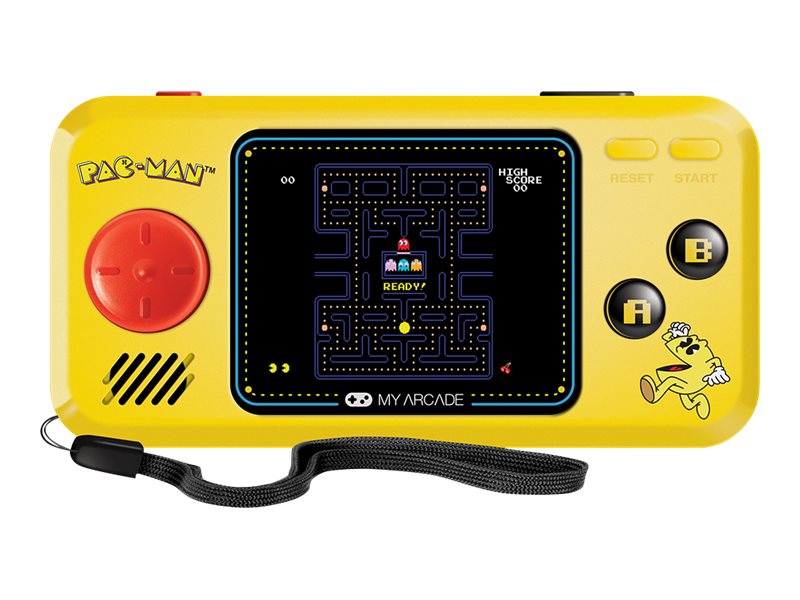 Pac-Man 3-i-1 Klassisk Spillpakke