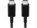 Samsung ladekabel USB-C til USB-C 1m - Svart
