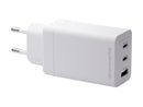 dbramante 70W Multi-Strømadapter USB-C og USB-A - Hvit