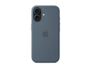 Apple Silikondeksel iPhone 17 Magsafe - Blå