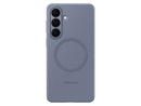 Samsung Silikondeksel Samsung S26 Plus Qi2 Trådløs lading - Lilla