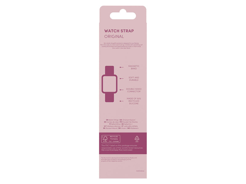 Apple Watch Klokkereim Apple Watch 42-49mm - Rosa