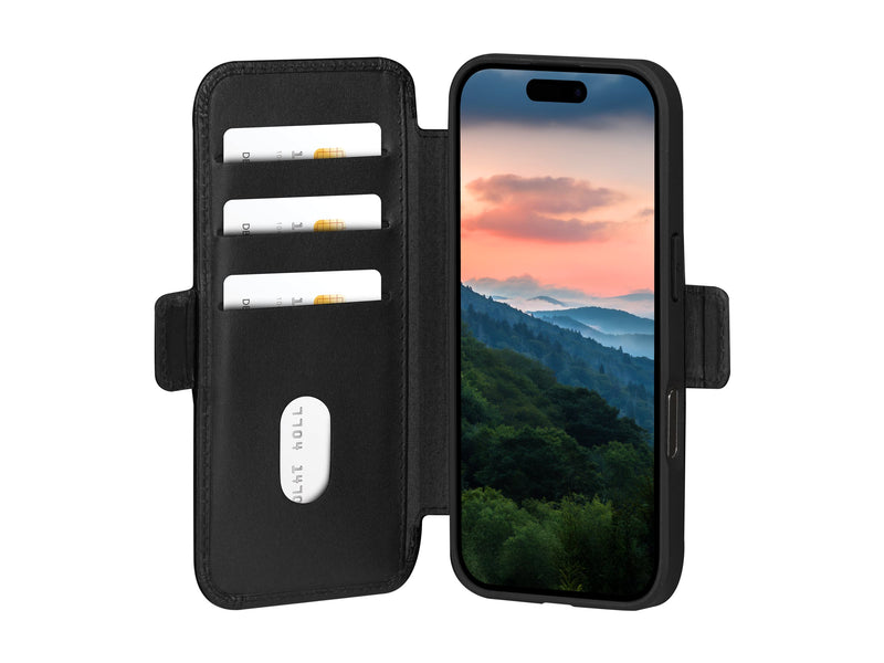 dbramante Copenhagen Lommebokdeksel iPhone 17 - Svart