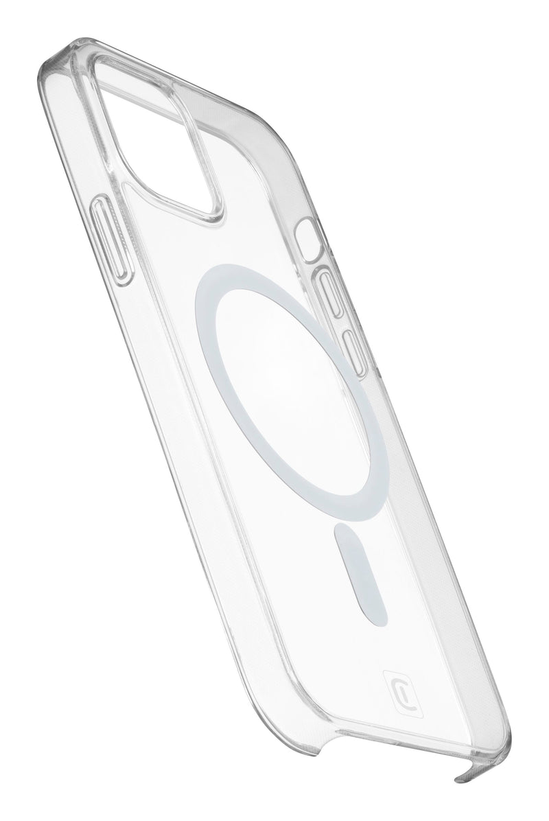 CellularLine Gloss deksel iPhone 13 Mini Magsafe - Gjennomsiktig