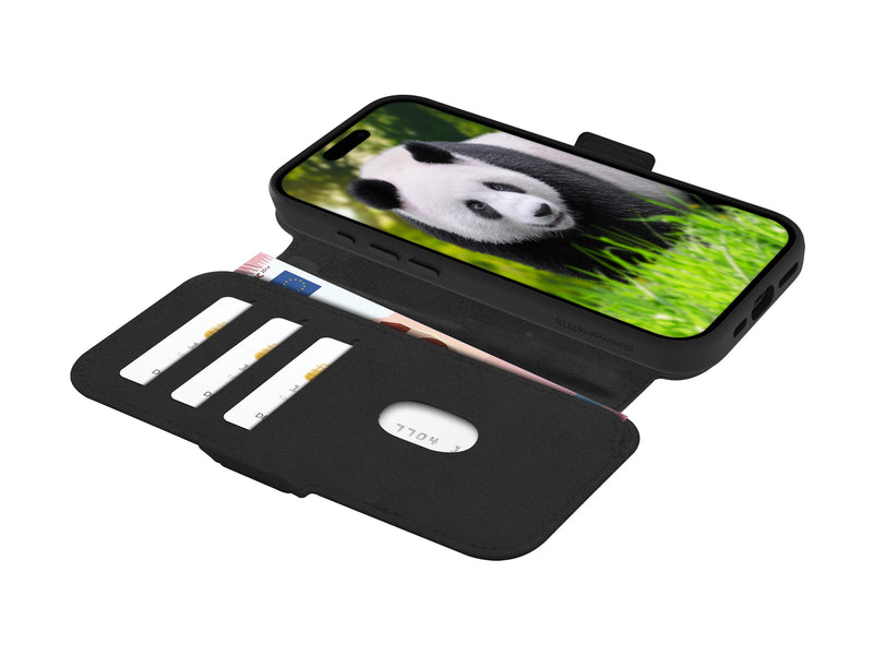 dbramante Lynge Lommebokdeksel iPhone 17 Magsafe - Svart