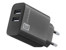 CellularLine 24W Multipower Strømadapter USB-A