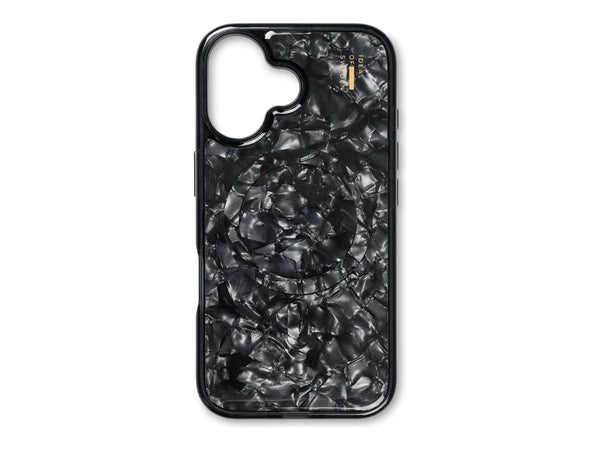 iDeal Pearlized Mobildeksel iPhone 16 Plus Magsafe - Svart