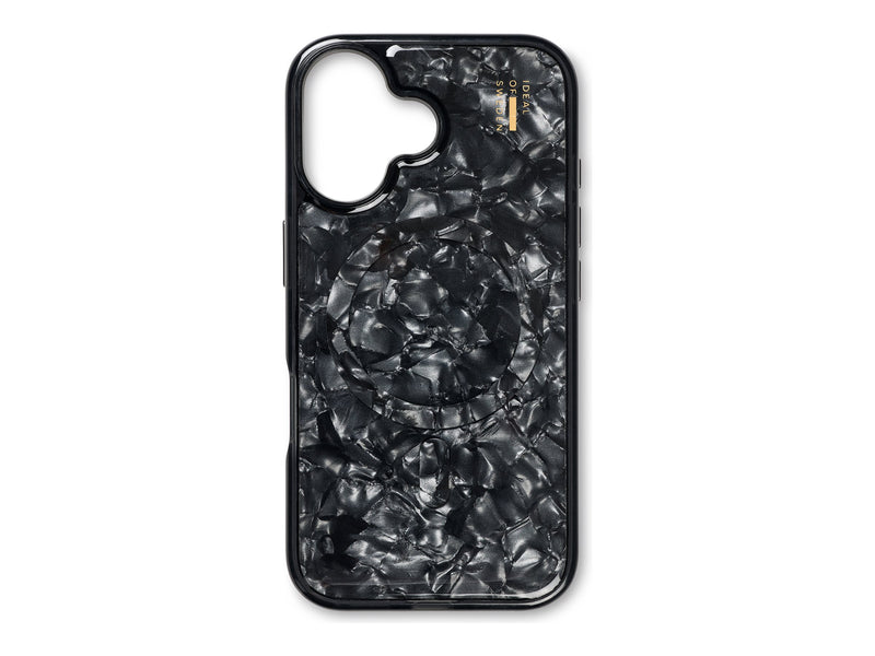 iDeal Pearlized Mobildeksel iPhone 16 Plus Magsafe - Svart